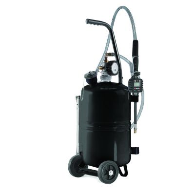 BLK1200-022 image(0) - Balcrank Pressurized 6.5 Gal Oil Dispenser, Metered Handle