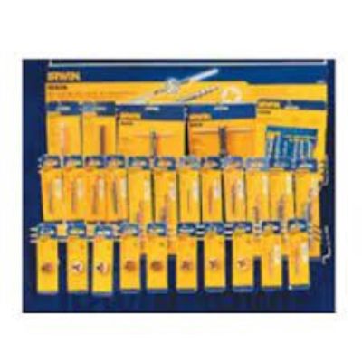 HAN3096001M image(0) - Hanson 87PC TAP DIE + EXTRACTOR MERCHANDISER IRWIN-HAN