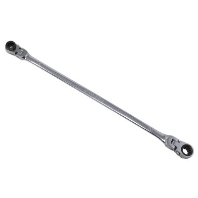 KTIXD1208X10 image(0) - K Tool International Ratcheting Wrench Double Flex 120 Tooth 8mm x 10mm