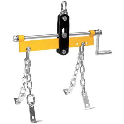 WLMW41036 image(0) - Wilmar Corp. / Performance Tool 3/4 Ton Engine Leveler w/Handle