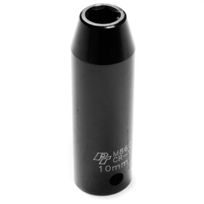 WLMM860 image(0) - Wilmar Corp. / Performance Tool 1/2" Drive 10mm 6pt Deep Impact Socket