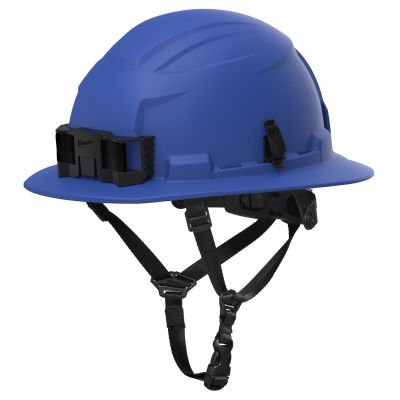 MLW48-73-1655 image(0) - Milwaukee Tool BOLT Blue Full Brim Safety Helmet &hyphen; Type 2, Class E