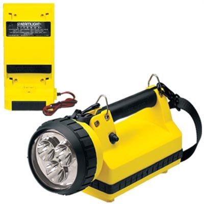 STL45875 image(0) - Streamlight E-Spot LiteBox Vehicle Mount System - 12V DC Charge Cord and DC Direct Wire Rack - Yellow