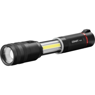 COS31248 image(0) - COAST Products 2000 Lumen PX200R Rechargeable LED Flashlight - Black