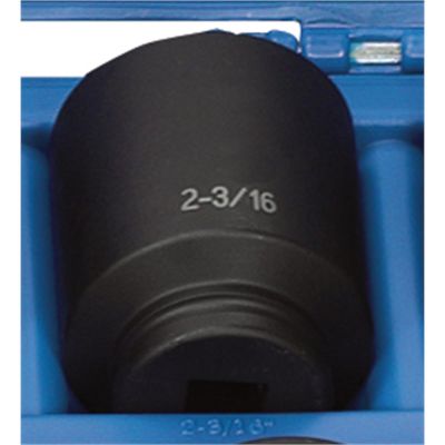 GRE3070D image(0) - Grey Pneumatic 3/4" Drive x 2-3/16" Deep Socket
