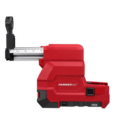 MLW2715-DE image(0) - Milwaukee Tool M18 HAMMERVAC Dedicated Dust Extractor