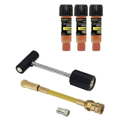 TRATP9890-BX image(0) - Tracer Products Mini-EZ R-134a/PAG A/C dye injection kit with TP9