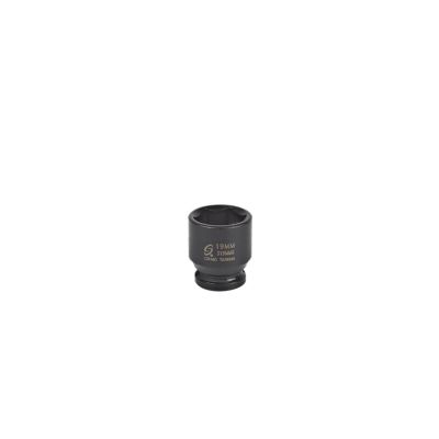SUN319MMG image(0) - SUNEX SOC 19MM 3/8D IMP MAG 6PT BLK