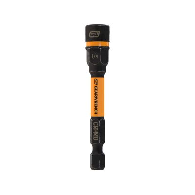 KDT86173 image(0) - GearWrench 1/4 Inch Bolt Biter Impact Nut Extractor & Driver