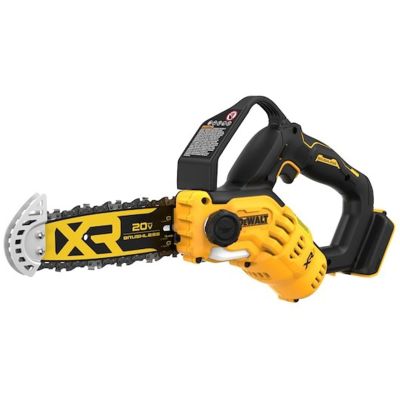 DWTDCCS623B image(0) - DeWalt 20V MAX 8 in Brushless Cordless Pruning Chainsaw (Tool Only)