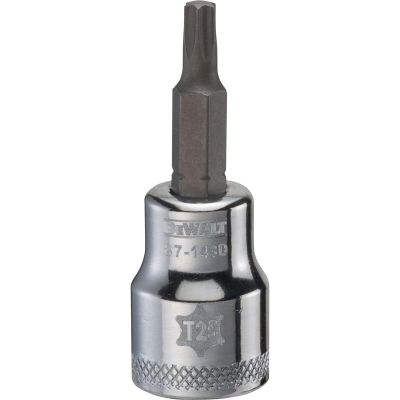 DWTDWMT87143OSP image(0) - DEWALT Dwmt 3/8In Dr Torx Bit Skt T25