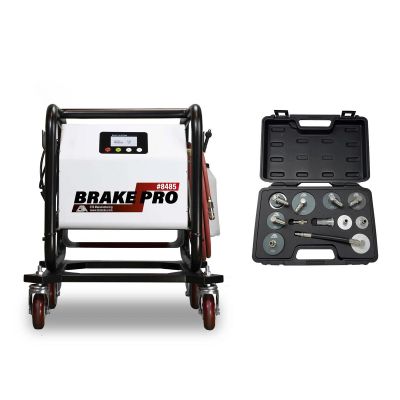 CTA8205 image(0) - CTA Manufacturing Brake-Pro Electric Pressure Brake Bleeder w/ Adapters - 20L