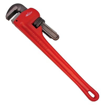 KTI49024 image(0) - K Tool International Pipe Wrench 24 Inch