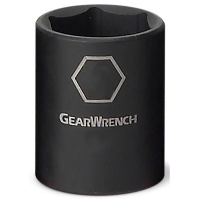 KDT84561N image(0) - GearWrench 1/2 Inch Drive 6 Point Deep Impact SAE Socket 1-5/16 Inch