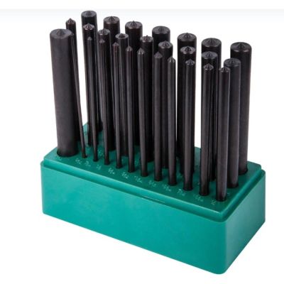 FOW72-482-028 image(0) - Fowler TRANSFER PUNCH SET 28PC
