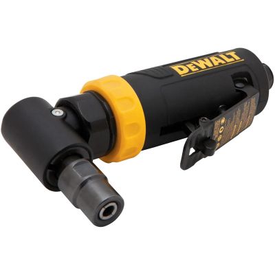 DWTDWMT70782L image(0) - DEWALT Die Grinder, Right Angle, Air Powered