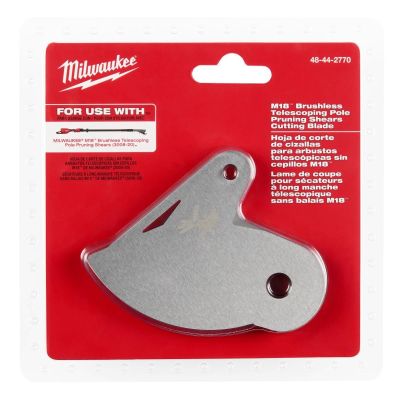 MLW48-44-2770 image(0) - Milwaukee Tool M18 Brushless Telescoping Pole Pruning Shears Cutting Blade