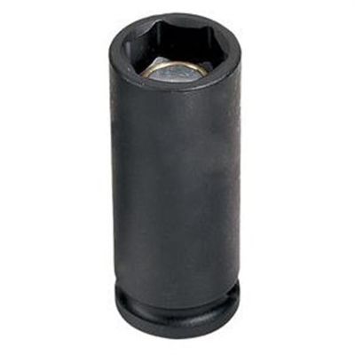 GRE1007MDG image(0) - Grey Pneumatic 3/8" Drive x 7mm Magnetic Deep Socket