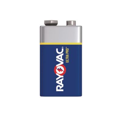 CSUBAT9V2PK image(0) - 9V Alkaline Batteries 2PK