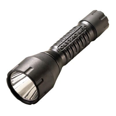 STL88850 image(0) - Streamlight PolyTac - Includes (2) CR123A Lithium Batteries - Clam - Black