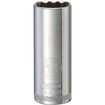 DWTDWMT74507OSP image(0) - DEWALT 001Pc 38Dr Deep Socket-12Pt-15