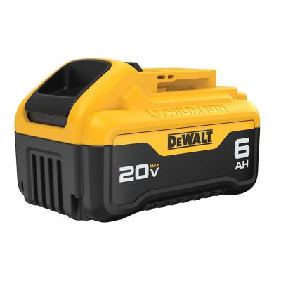 DWTDCB206 image(0) - DeWalt 20V MAX* 6AH Battery