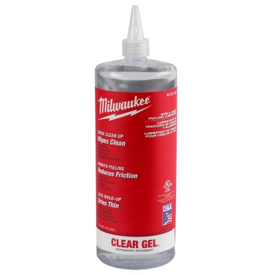 MLW48-22-4135 image(0) - Milwaukee Tool Wire & Cable Pulling Clear Gel Lubricant