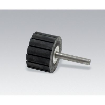 Roue fendue Dynabrade 1-1/2" x 1", tige 1/4"