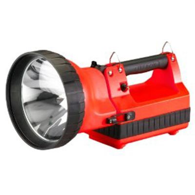 STL45601 image(0) - Streamlight HID LiteBox Standard System - 120V/100V AC/12V DC - Includes Flood Lens, DC Power Cord, Shoulder Strap & Mounting Rack - Orange