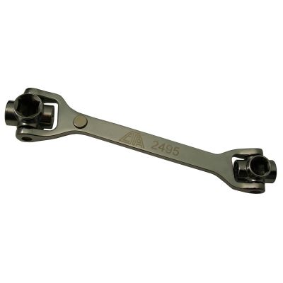 CTA2495K image(0) - CTA Manufacturing 8-1 Multi-Wrench - 12-19 mm Hex - Box