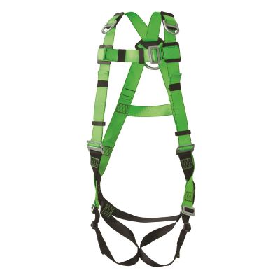 SRWV8002030 image(0) - PeakWorks Contractor Harness - 3D - Weight Capacity 400 Lbs - Class AE - Pass-Thru Buckles