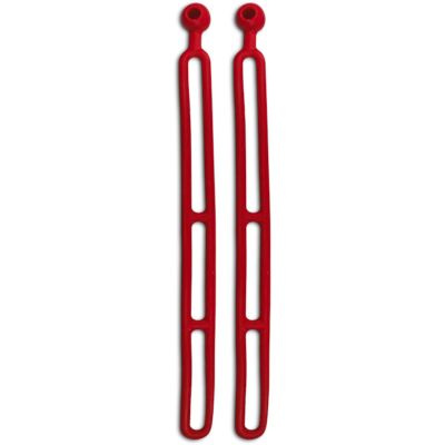 BLBBBRT01-10-RD image(0) - Blubird Blubird `Rapid-Tie 16", 10 Pack, Red