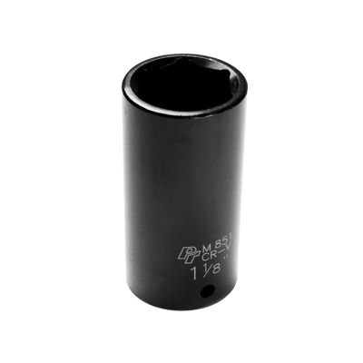 WLMM851 image(0) - Wilmar Corp. / Performance Tool 1/2" Drive 1-1/8" 6pt Deep Impact Socket