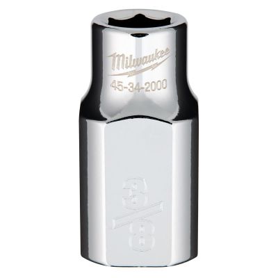 MLW45-34-2000 image(0) - Milwaukee Tool 1/2" Drive 3/8" Socket