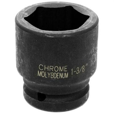 WLMM740-44 image(0) - Wilmar Corp. / Performance Tool 3/4" Drive 1-3/8" 6pt Impact Socket