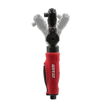 ACA811 image(0) - AirCat 35 ft-lb Maximum torque240 RPM Free Speed3 Position Flex Head designErgonomically designed housingFeather trigger for controlPatented quiet tuned exhaust (76 dBA)