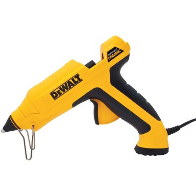 DWTDWHTGR50 image(0) - DEWALT Rapid Heat Ceramic Glue Gun