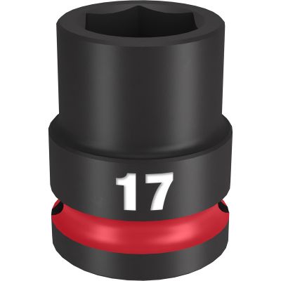 SHOCKWAVE Impact Duty&trade; Prise 1/2" Douille standard 6pans 17mm