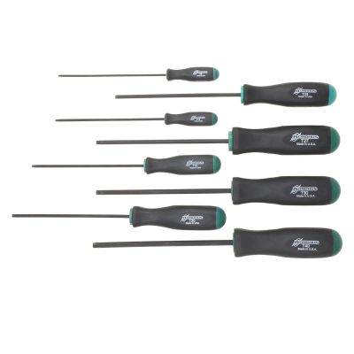 BND75534 image(0) - Bondhus Corp. 8 Piece ProHold Star Screwdrivers T9 - T40 with ProGuard Finish Set