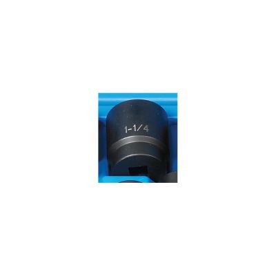 GRE2140R image(0) - Grey Pneumatic 1/2" Drive x 1-1/4" Standard - 12 Point Socket
