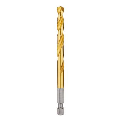 MLW48-89-4614 image(0) - Milwaukee Tool 17/64" SHOCKWAVE RED HELIX Titanium Drill Bit