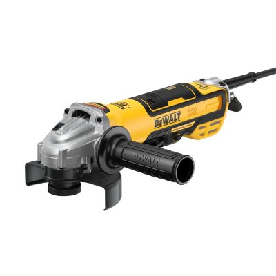 DWTDWE43214 image(0) - DEWALT 5 in. Brushless Paddle Switch Small Angle Grinder with KICKBACK BREAK