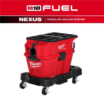 MLW0915-20 image(0) - Milwaukee Tool M18 FUEL NEXUS 6 Gallon Wet/Dry Vacuum w/ PACKOUT Compatibility