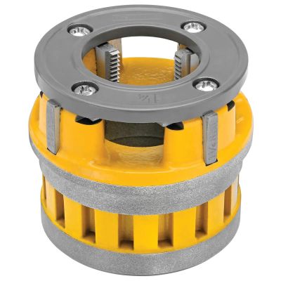 DWTDCE700114 image(0) - DEWALT Pipe Threading Die Heads w/ Dies 1-1/4 in.