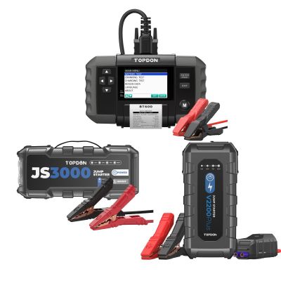 TOPMACBNDL-A image(0) - Topdon Battery Service Bundle - 3 Tools