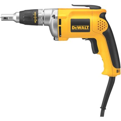 DWTDW272 image(0) - DeWalt 4,000 rpm VSR Drywall Screwgun