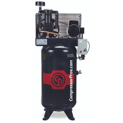 CPCRCP-381VS image(0) - Chicago Pneumatic 5Hp 80V 208-230/1Ph 22.4Cfm