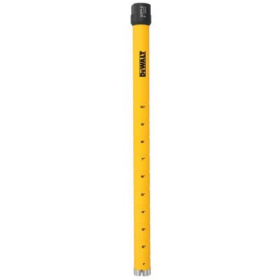 DWTDW55006 image(0) - DEWALT 1" x 14" Diamond Core Bit