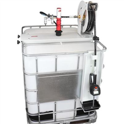 MILZE1700PK-IBC-500 image(0) - Zeeline by Milton ZE1700PK-IBC-500 - 3:1 Premium Series Pump Kit IBC w/reel & preset meter