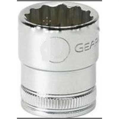 KDT80757 image(0) - GearWrench 1/2 Inch Drive 12 Point Standard Metric Socket 22mm